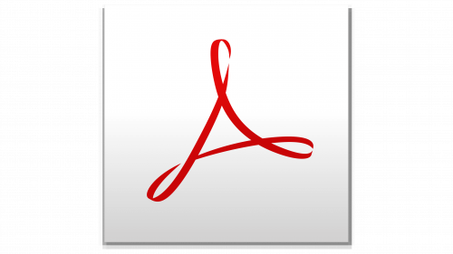 Logo de Adobe Acrobat en 2006