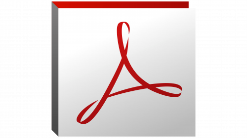 Logo de Adobe Acrobat en 2010