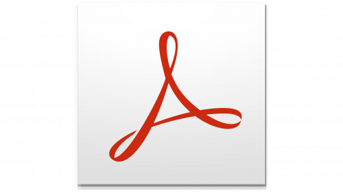 Logo de Adobe Acrobat en 2012