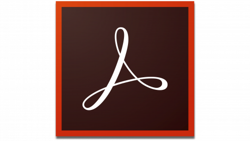 Logo de Adobe Acrobat en 2015