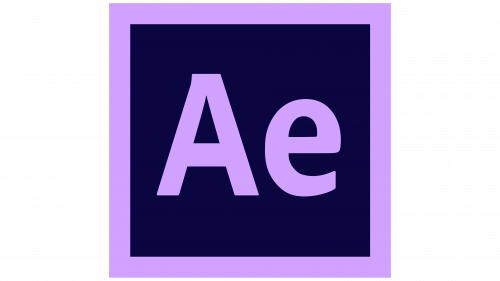 Logo de Adobe After Effects en 2012