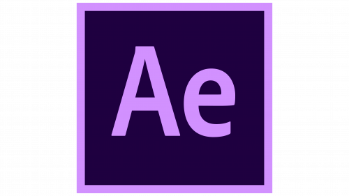 Logo de Adobe After Effects en 2015
