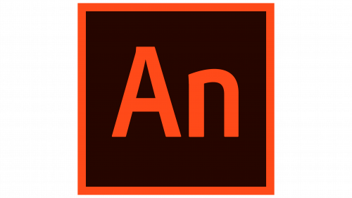 Logo de Adobe Animate en 2016