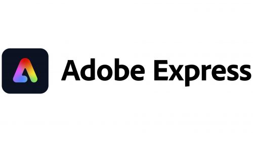 Logo de Adobe Express