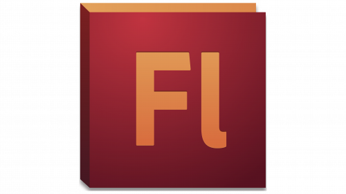 Logo de Adobe Flash Professional en 2010