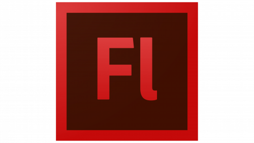 Logo de Adobe Flash Professional en 2012