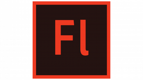 Logo de Adobe Flash Professional en 2015