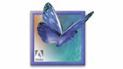 Logo de Adobe InDesign en 2002