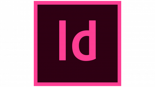 Logo de Adobe InDesign en 2015