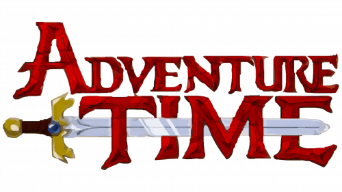 Logo de Adventure Time en 2007