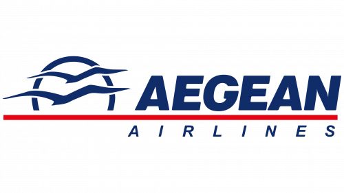 Logo de Aegean Airlines en 1999