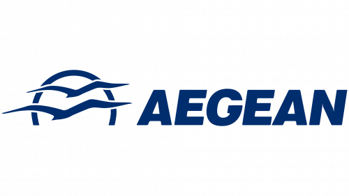 Logo de Aegean Airlines en 2010