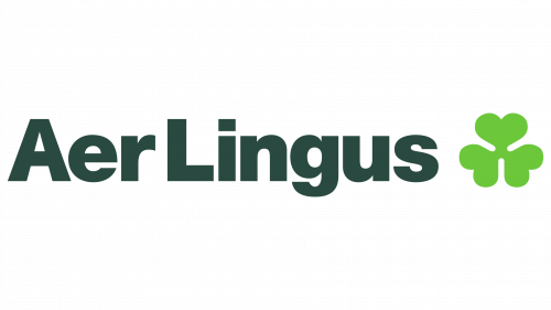 Logo de Aer Lingus en 1981