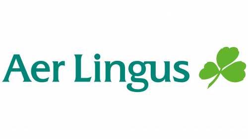 Logo de Aer Lingus en 1996
