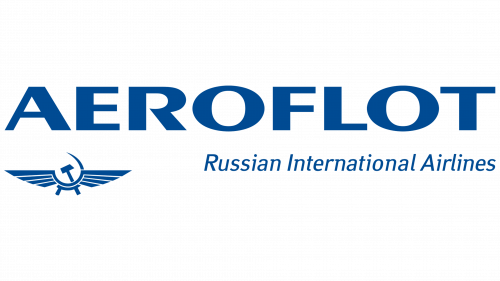 Logo de Aeroflot en 1997