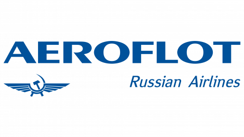 Logo de Aeroflot en 2000