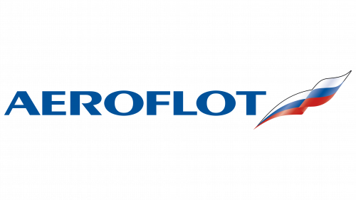 Logo de Aeroflot en 2003