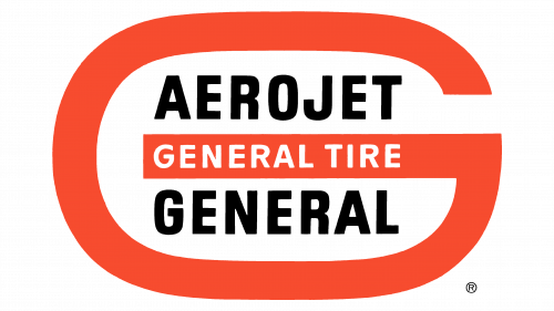Logo de Aerojet General en 1962