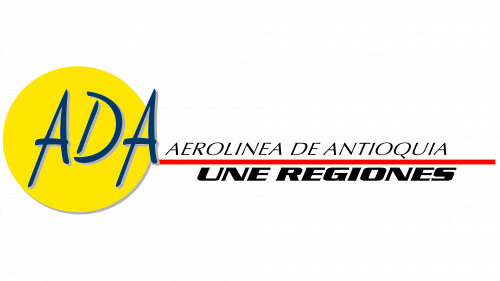 Logo de Aerolinea de Antioquia en 1987