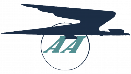 Logo de Aerolíneas Argentinas en 1949