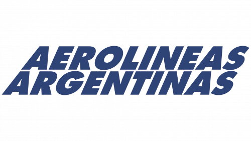 Logo de Aerolíneas Argentinas en 1990