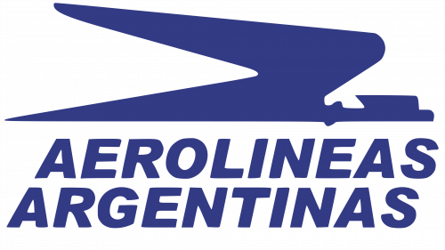 Logo de Aerolíneas Argentinas en 2002