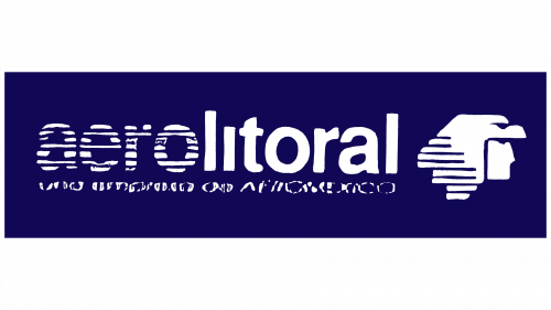 Logo de Aerolitoral en 1988