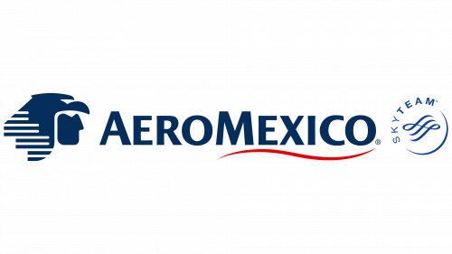 Logo de Aeroméxico en 2000
