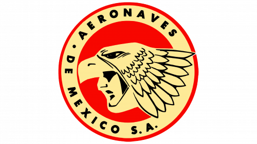 Logo de Aeronaves de México en 1960