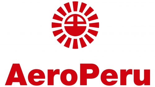 Logo de Aeroperu