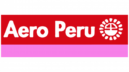 Logo de Aeroperu en 1973