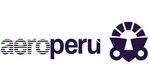 Logo de Aeroperu en 1993