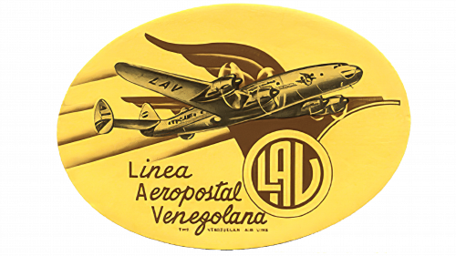 Logo de Aeropostal Alas de Venezuela des années 1950