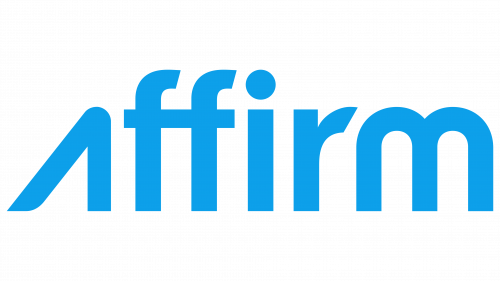 Logo de Affirm en 2012