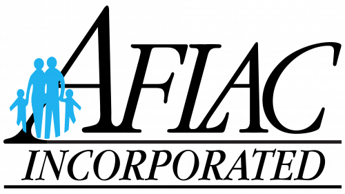 Logo de Aflac en 1990