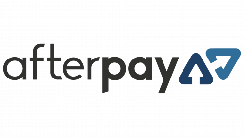 Logo de AfterPay en 2015