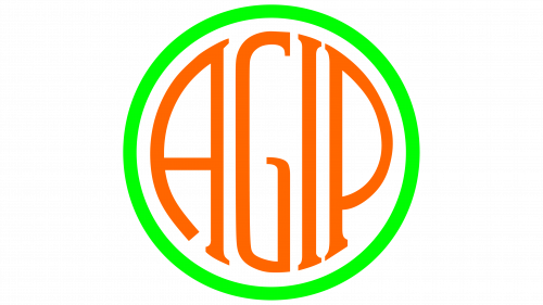 Logo de Agip en 1926