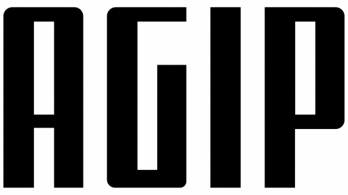Logo de Agip en 1940