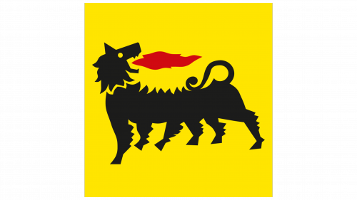 Logo de Agip en 1952