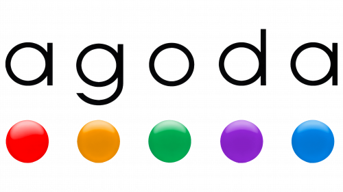 Logo de Agoda en 2005