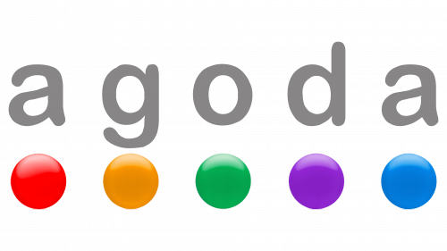 Logo de Agoda en 2013