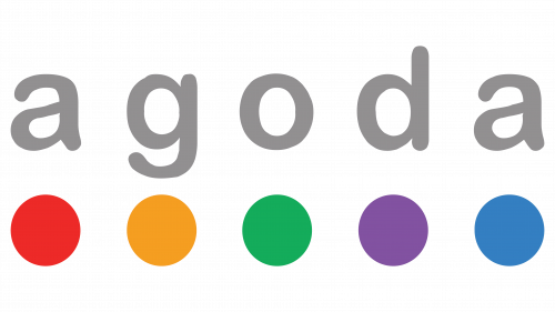 Logo de Agoda en 2016