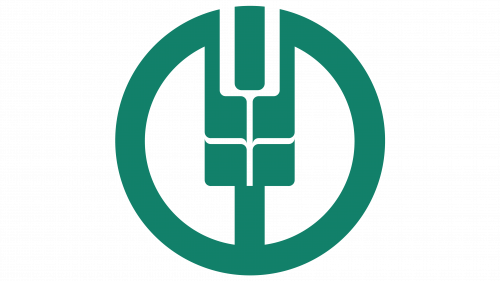 Logo de Agricultural Bank of China en 1988
