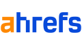 Logo de Ahrefs