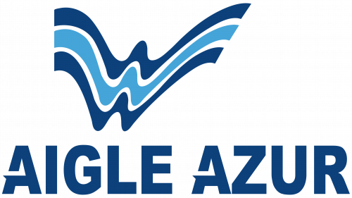 Logo de Aigle Azur des années 2000