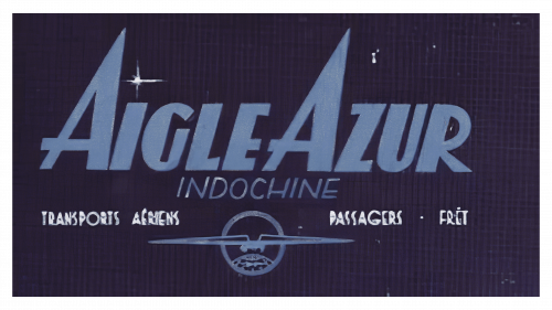 Logo de Aigle Azur en 1946