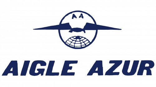 Logo de Aigle Azur en 1987