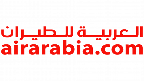 Logo de Air Arabia en 2003