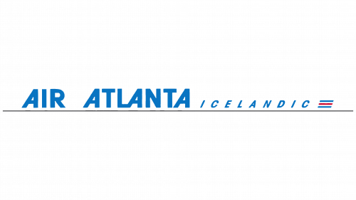 Logo de Air Atlanta Icelandic avant 2000
