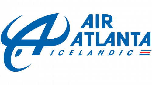 Logo de Air Atlanta Icelandic en 2000